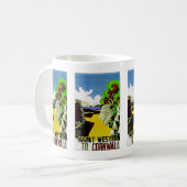 Mug Great Western to Cornwall (Devant gauche)
