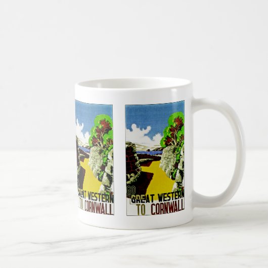 Mug Great Western to Cornwall (Droite)