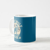 Mug Great Wolf Lodge Howling Wolf Full Moon Nature Sce (Devant gauche)