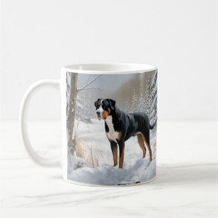 Mug Greater Swiss Mountain Laissez Tomber La Neige Noë
