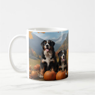 Mug Greater Swiss Mountain Pup Délice d'Automne Citrou