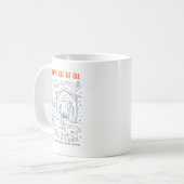 Mug Greatest Gift Of All Christmas Birth Of Jesus Reli (Devant gauche)