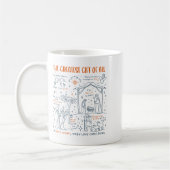 Mug Greatest Gift Of All Christmas Birth Of Jesus Reli (Gauche)