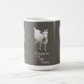 Mug Greatest of all time Goat (Centre)