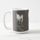 Mug Greatest of all time Goat (Gauche)