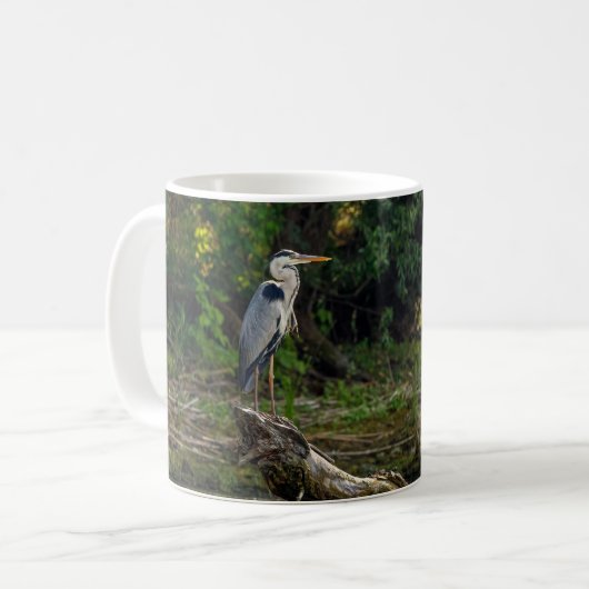Mug Grèbe dans les marais du delta du Danube (Devant gauche)