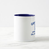 Mug Grec beau Yia Yia (Centre)