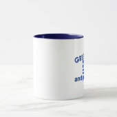 Mug Grec fier Yia Yia (Centre)