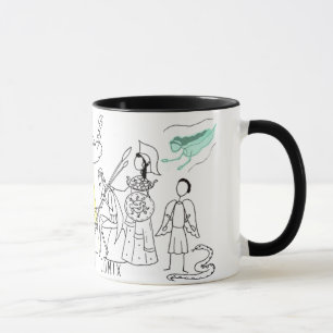 Mug Grec Myth Comix : la mule du logo