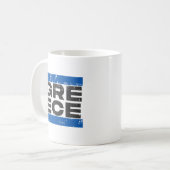 Mug Grèce (Devant gauche)