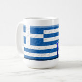 Mug Grèce / Ε λ λ ά (Devant gauche)