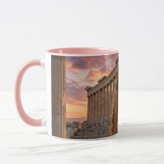 MUG GRÈCE - ACROPOLE (Gauche)