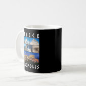 Mug Grèce Acropolis célèbres sites Galerie Voyageur So (Devant gauche)