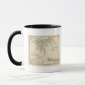 Mug Grèce antique, sud (Gauche)