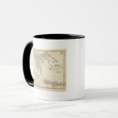 Mug Grèce antique, sud (Devant gauche)