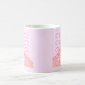 Mug Grèce, Art Voyage Grec, Art Voyage Pastel, Rose (Centre)