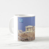 Mug Grèce - Athènes - Parthénon - (Devant gauche)