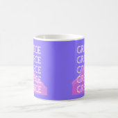 Mug Grèce, Athènes Travel Art, Retro Travel Art (Centre)