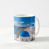 Mug Grèce bleue (Devant droit)