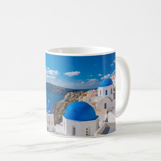 Mug Grèce bleue (Devant droit)