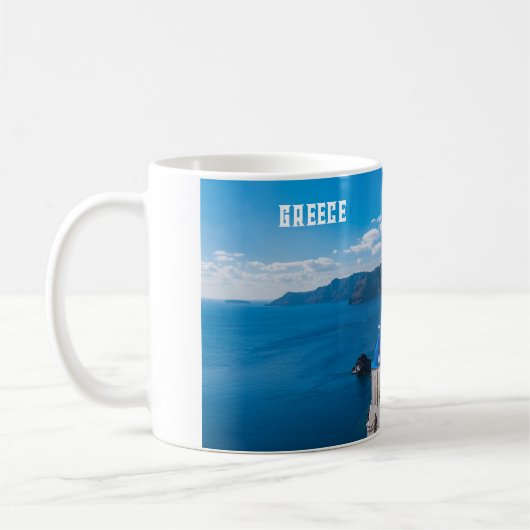 Mug Grèce bleue (Gauche)
