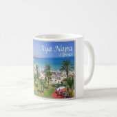 Mug Grèce - Chypre - Aya Napa - (Devant droit)