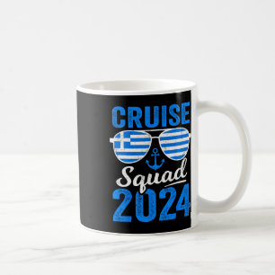 Mug Grèce Cruise Squad 2025 Matching Family Group Gre