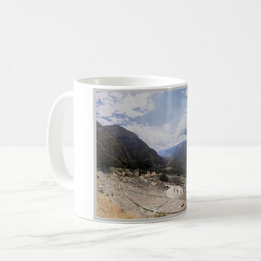 Mug Grèce - Delphi - (Devant gauche)