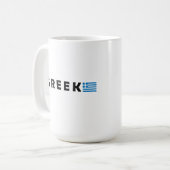 Mug Grèce Ellada Hellas (Devant gauche)
