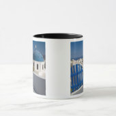 Mug Grèce et île grecque de Santorin depuis (Centre)