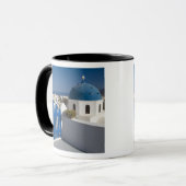 Mug Grèce et île grecque de Santorin depuis (Devant gauche)