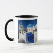 Mug Grèce et île grecque de Santorin ville d'Oia 3 (Gauche)