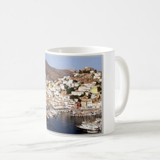 Mug Grèce - Hydra - île - (Devant droit)