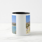 Mug Grèce, île de Paros, Krios Beach vue d'en haut (Centre)