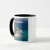 Mug GRÈCE, Îles de la mer Égée nord-orientale, SAMOS,  (Devant gauche)