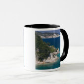 Mug GRÈCE, Îles de la mer Égée nord-orientale, SAMOS,  (Devant droit)