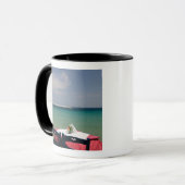 Mug GRÈCE, Îles de la mer Égée nord-orientale, SAMOS, (Devant gauche)