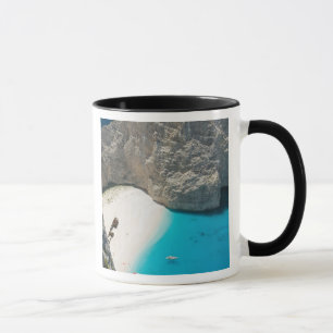 Mug GRÈCE, îles Ioniennes, ZAKYNTHOS, ÉPAVE
