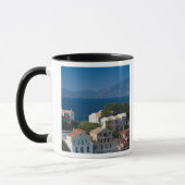 Mug GRÈCE, Ioniennes, KEFALONIA, Assos : (Gauche)