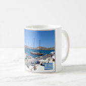 Mug Grèce - Ios - île (Devant droit)