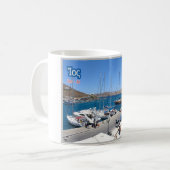 Mug Grèce - Ios - île (Devant gauche)