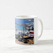 Mug Grèce - Mykonos - (Devant droit)