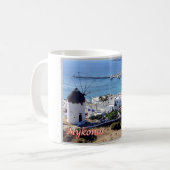 Mug Grèce - Mykonos - (Devant gauche)