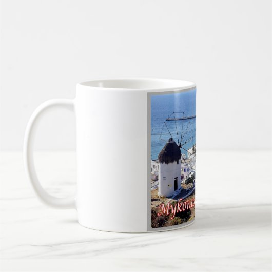 Mug Grèce - Mykonos - (Gauche)