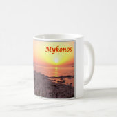 Mug Grèce - Mykonos - (Devant droit)