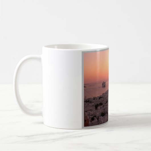 Mug Grèce - Mykonos - (Gauche)