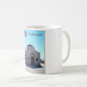 Mug Grèce - Mykonos - Monastère - (Devant droit)