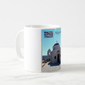 Mug Grèce - Mykonos - Monastère - (Devant gauche)