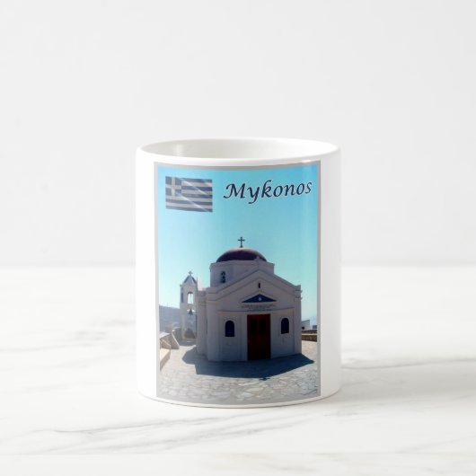 Mug Grèce - Mykonos - Monastère - (Centre)