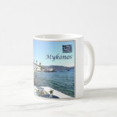 Mug Grèce - Mykonos - Petite Venise - (Devant droit)